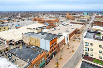 600-660 W Saint Germain St, Saint Cloud, MN - Vue aérienne  vue de carte - Image1