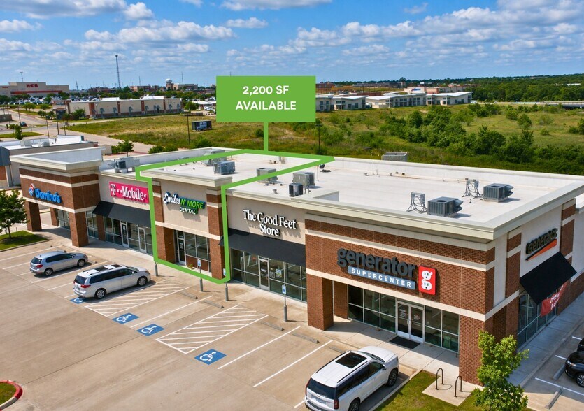 4400 State Highway 6 S, College Station, TX à louer - Photo de l’immeuble – Image 3 sur 5