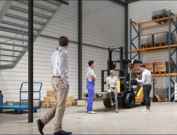 Local d'activités dans LA ROQUE-D'ANTHERON à vendre - Photo de l’immeuble – Image 3 sur 3