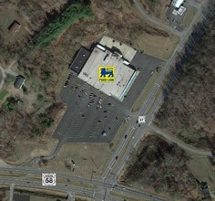 8500 A L Philpott Hwy, Martinsville, VA - Vue aérienne vue de carte