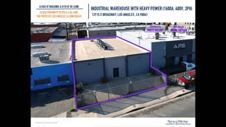 Plus de détails pour 13115 S Broadway, Los Angeles, CA - Industriel/Logistique à vendre