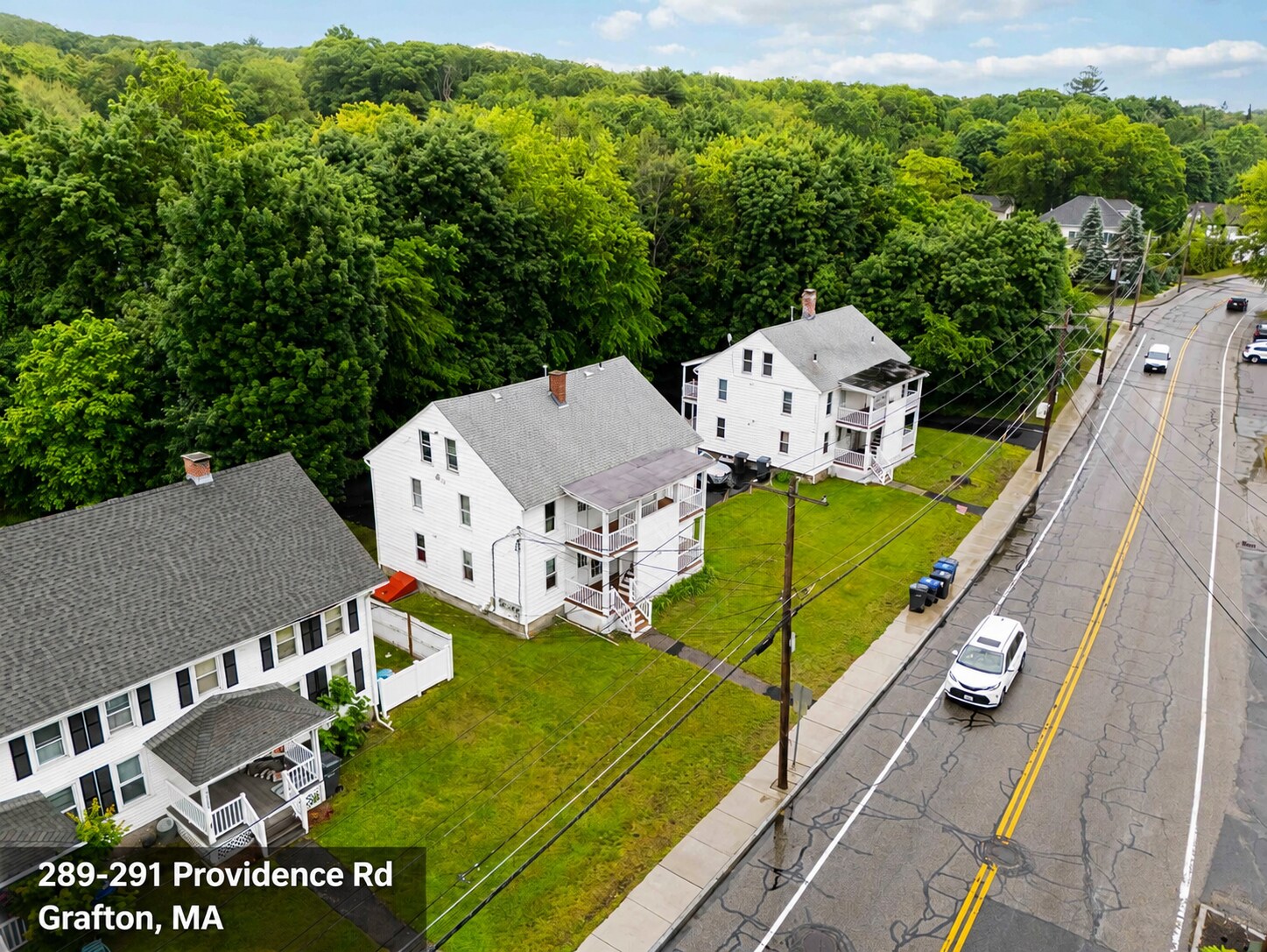 289 Providence Rd, South Grafton, MA à vendre Photo de l’immeuble– Image 1 sur 16
