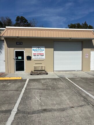 Plus de détails pour 1022-1054 Reed Canal Rd, Daytona Beach, FL - Industriel/Logistique à louer