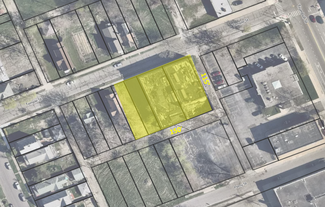 Plus de détails pour 1537 Temple St, Detroit, MI - Terrain à vendre