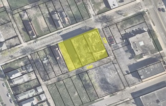 Plus de détails pour 1537 Temple St, Detroit, MI - Terrain à vendre