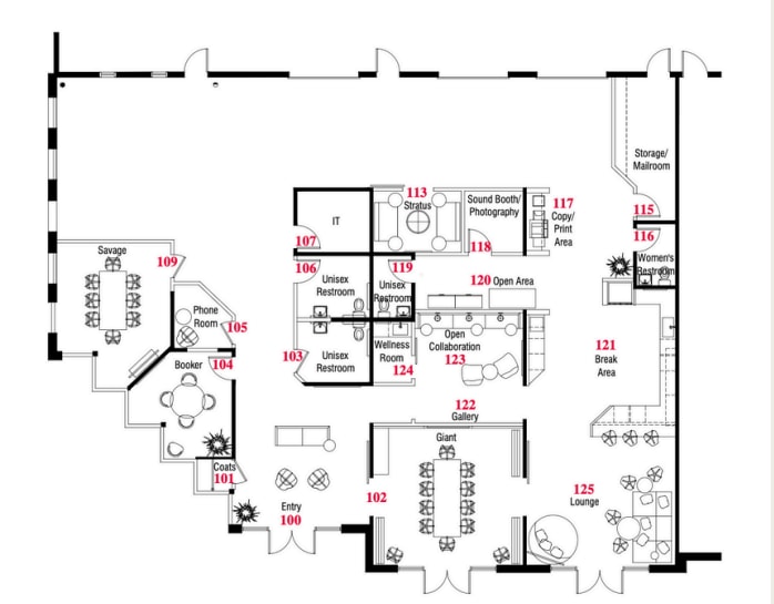 112 Krog St NE, Atlanta, GA à louer Plan d’étage– Image 1 sur 1