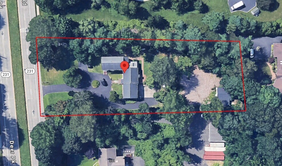 329 Deer Park Rd, Dix Hills, NY à vendre - Aérien – Image 3 sur 43
