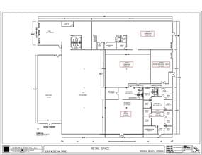 5393 Wesleyan Dr, Virginia Beach, VA à louer Plan d’étage– Image 1 sur 1