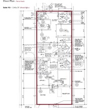 9505-9525 N Sommerville Dr, Fresno, CA à louer Plan d’étage– Image 1 sur 1