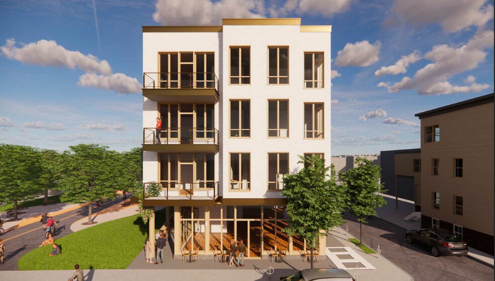 2-4 Alpine St, Somerville, MA à louer - Photo de l’immeuble – Image 2 sur 4