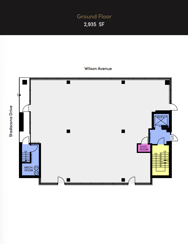 345 Wilson Ave, Toronto, ON à vendre Plan d’étage– Image 1 sur 3