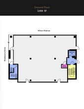 345 Wilson Ave, Toronto, ON à vendre Plan d’étage– Image 1 sur 3