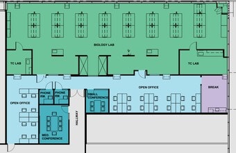 1655 3rd St, San Francisco, CA à louer Plan d’étage– Image 1 sur 1