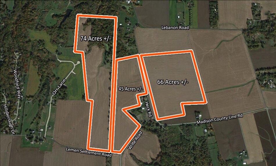 Lemen Settlement and Witte Rd and Heck Rd, Collinsville, IL à vendre Photo de l’immeuble– Image 1 sur 7