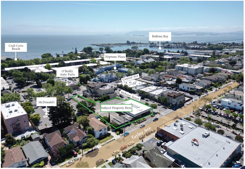 1414 Webster St, Alameda, CA à vendre - Photo de l’immeuble – Image 3 sur 13