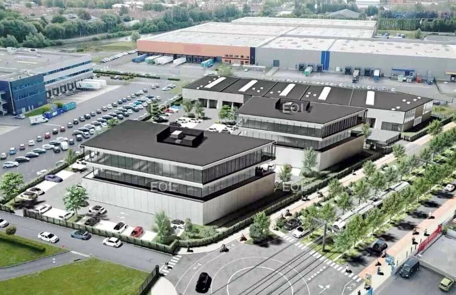 Local d’activités dans Marquette-lez-Lille à louer - Photo de l’immeuble – Image 1 sur 3