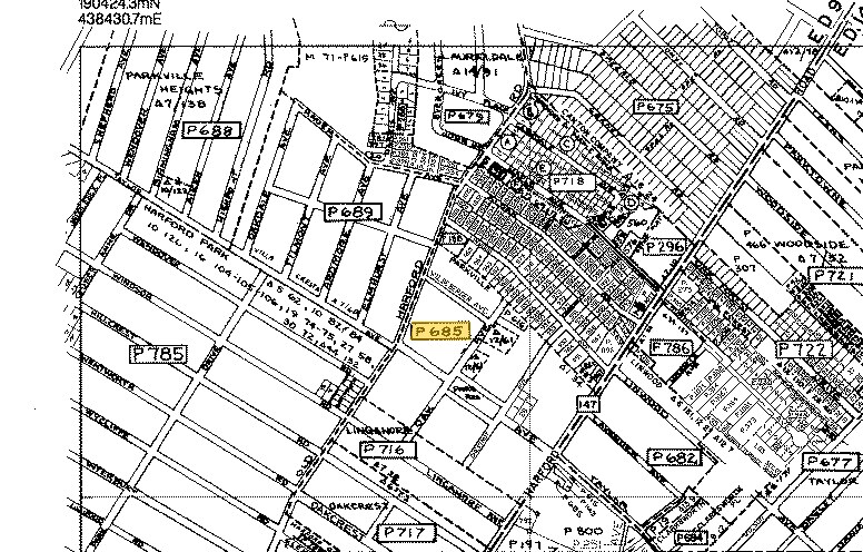 7801 Harford Rd, Baltimore, MD à louer - Plan cadastral – Image 2 sur 3