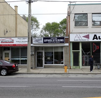 Plus de détails pour 875 O'connor Dr, Toronto, ON - Local commercial à louer