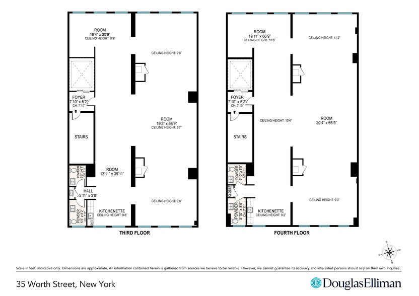 35-37 Worth St, New York, NY à louer - Plan d’étage – Image 2 sur 2