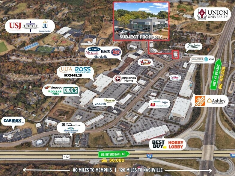 1017 Vann Dr, Jackson, TN à vendre - Photo de l’immeuble – Image 3 sur 19