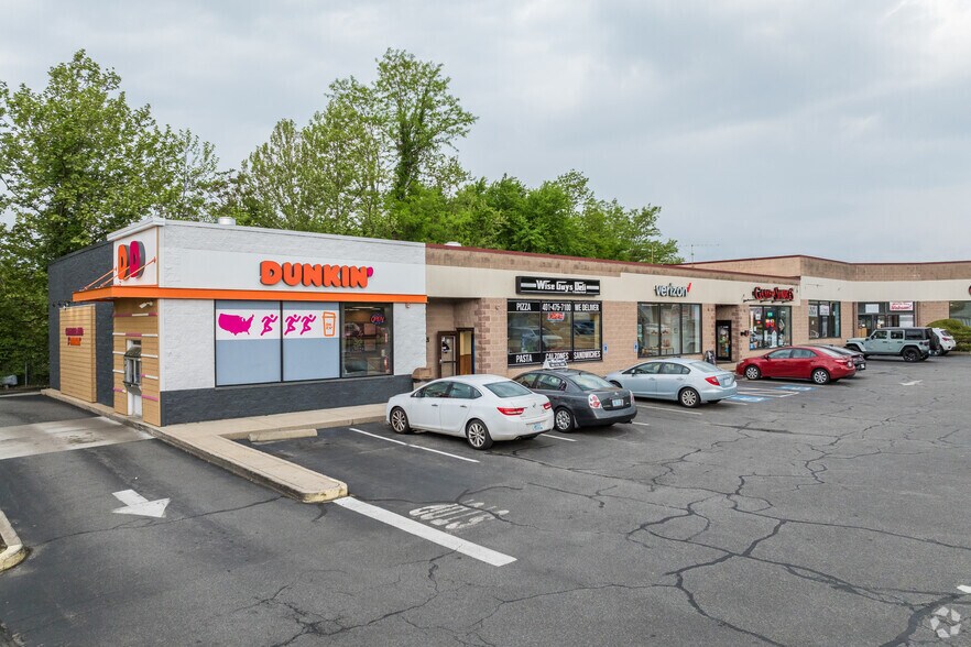 1702-1726 Mendon Rd, Lincoln, RI à louer - Photo principale – Image 1 sur 9