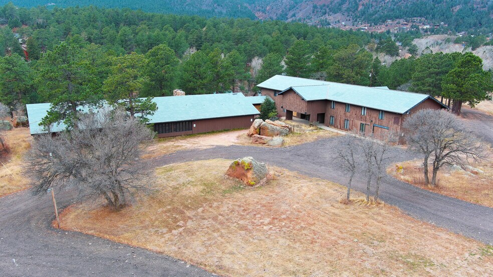 350 Highway 105 Hwy, Palmer Lake, CO à vendre - Photo principale – Image 1 sur 8