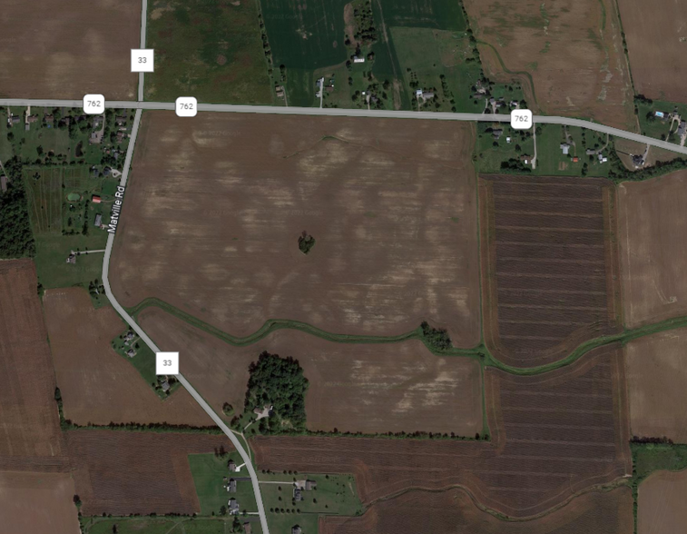 0 Matville, Orient, OH à vendre - Aérien – Image 2 sur 3