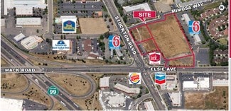Plus de détails pour NE Stockton Blvd. & Elsie Ave, Sacramento, CA - Terrain à louer