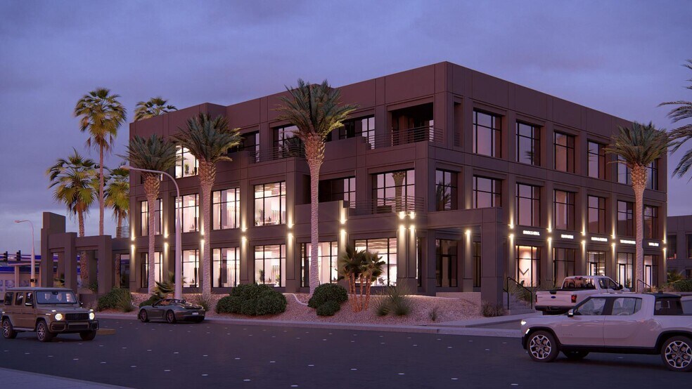 4425 Spring Mountain Rd, Las Vegas, NV à louer - Photo de l’immeuble – Image 3 sur 11