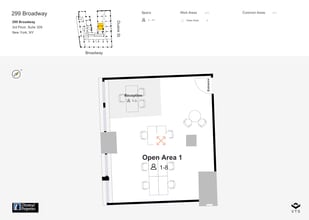 299 Broadway, New York, NY à louer Photo intérieure– Image 2 sur 3