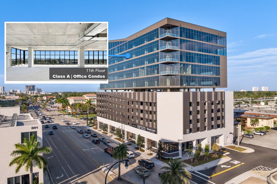 800 N Federal Hwy, Hallandale Beach, FL à vendre - Photo de l’immeuble – Image 1 sur 12