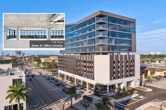 Plus de détails pour 800 N Federal Hwy, Hallandale Beach, FL - Bureau à vendre