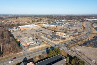 20055-20095 Haggerty Rd, Northville, MI - Vue aérienne  vue de carte - Image1