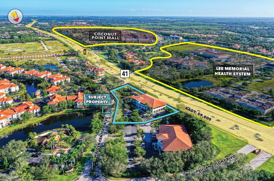 24211 Walden Center Dr, Estero, FL à louer - Aérien – Image 2 sur 6