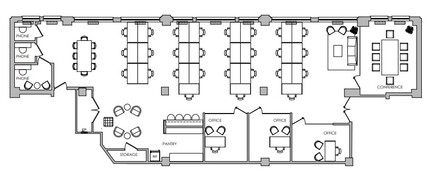 240 W 35th St, New York, NY à louer Plan d’étage– Image 1 sur 5