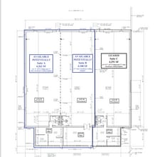 3716 Alliance Dr, Greensboro, NC à louer Plan d’étage– Image 1 sur 3