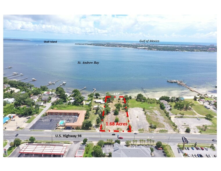 4423 W Highway 98, Panama City, FL à vendre - Aérien – Image 2 sur 18