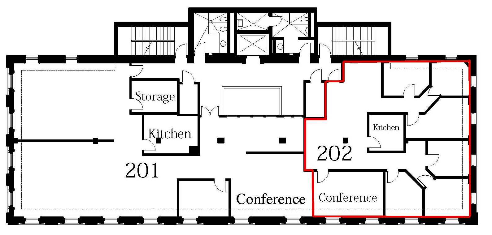 306 22nd St, Galveston, TX à vendre Plan d’étage– Image 1 sur 8
