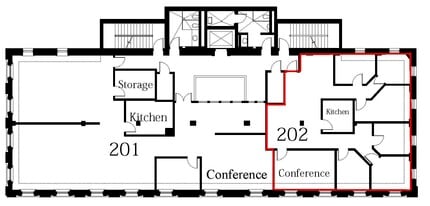 306 22nd St, Galveston, TX à vendre Plan d’étage– Image 1 sur 8