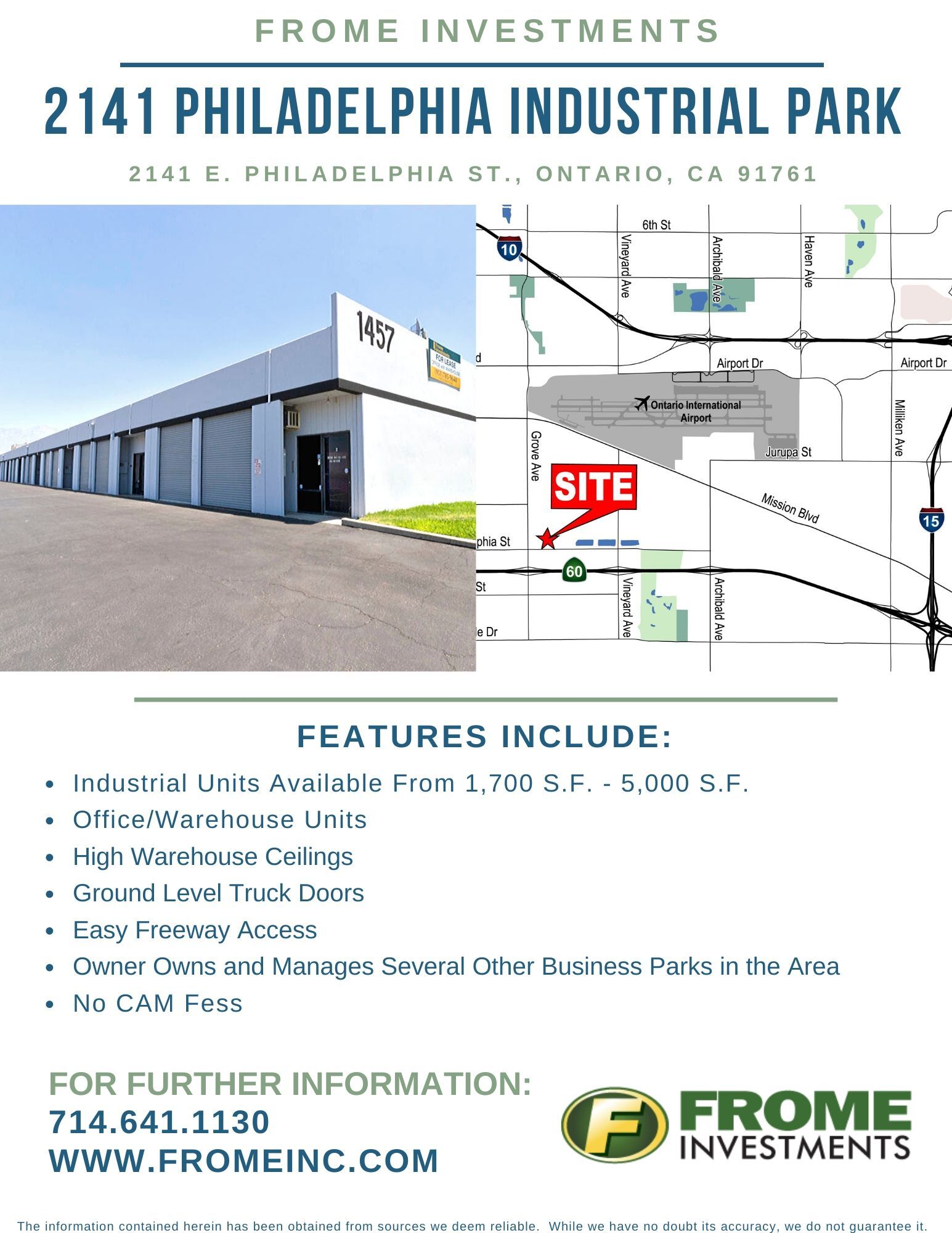 2141 E Philadelphia St, Ontario, CA à louer Photo intérieure– Image 1 sur 3