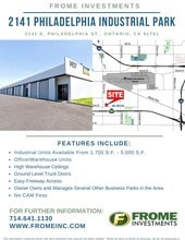 2141 E Philadelphia St, Ontario, CA à louer Photo intérieure– Image 1 sur 3
