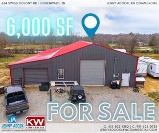Plus de détails pour 634 Swiss Colony Rd, Hohenwald, TN - Industriel/Logistique à vendre