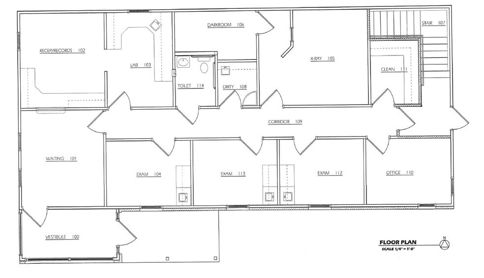 601 E Clark St, Brandon, WI à vendre - Plan d’étage – Image 2 sur 10