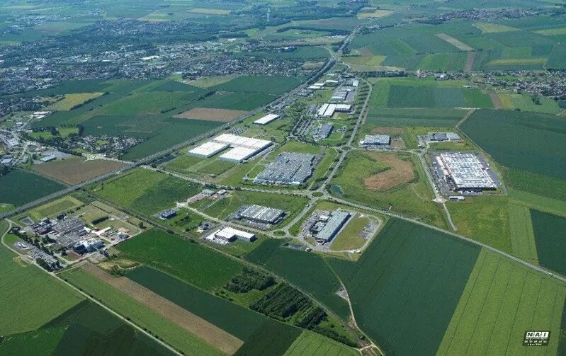 Industriel/Logistique dans Tilloy-lez-Cambrai à louer - Aérien – Image 1 sur 3
