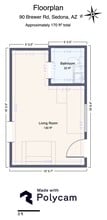 90 Brewer Rd, Sedona, AZ à louer Plan de site– Image 1 sur 14