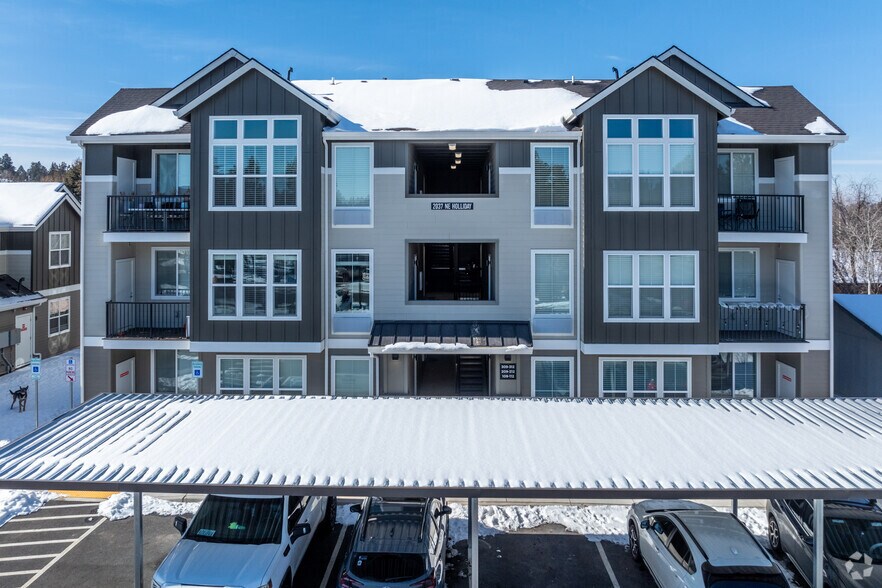 2031-2037 NE Holliday Ave, Bend, OR à vendre - Photo de l’immeuble – Image 3 sur 4