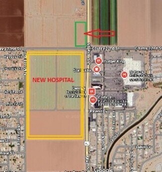 Plus de détails pour 210-35-036 210-35-036 95 HWY, San Luis, AZ - Terrain à vendre