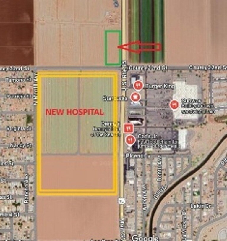 210-35-036 210-35-036 95 HWY, San Luis, AZ à vendre Photo de l’immeuble– Image 1 sur 4
