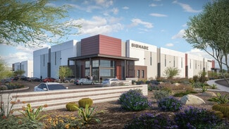 Plus de détails pour SEC Westward Skies Dr & Desert Cactus Ln, Peoria, AZ - Industriel/Logistique à louer