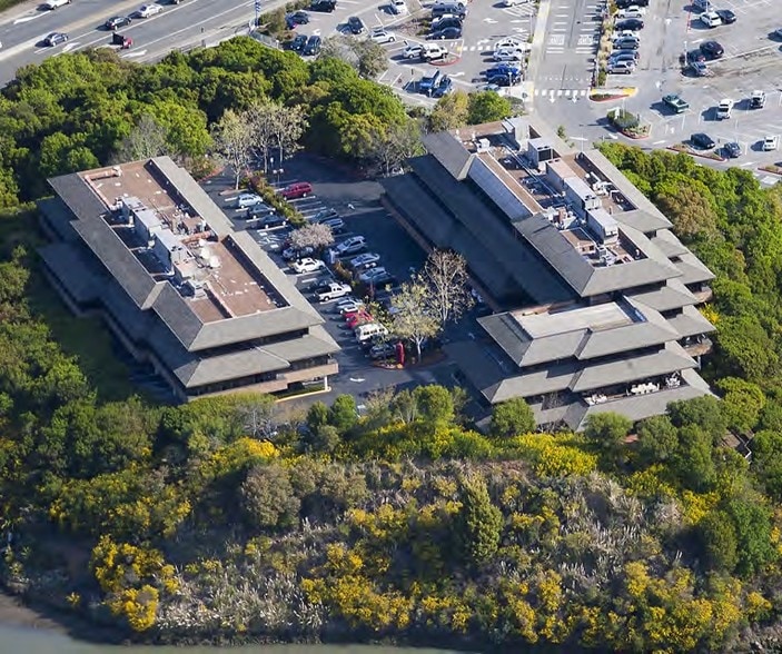 60 E Sir Francis Drake Blvd, Larkspur, CA à louer - Aérien – Image 3 sur 5